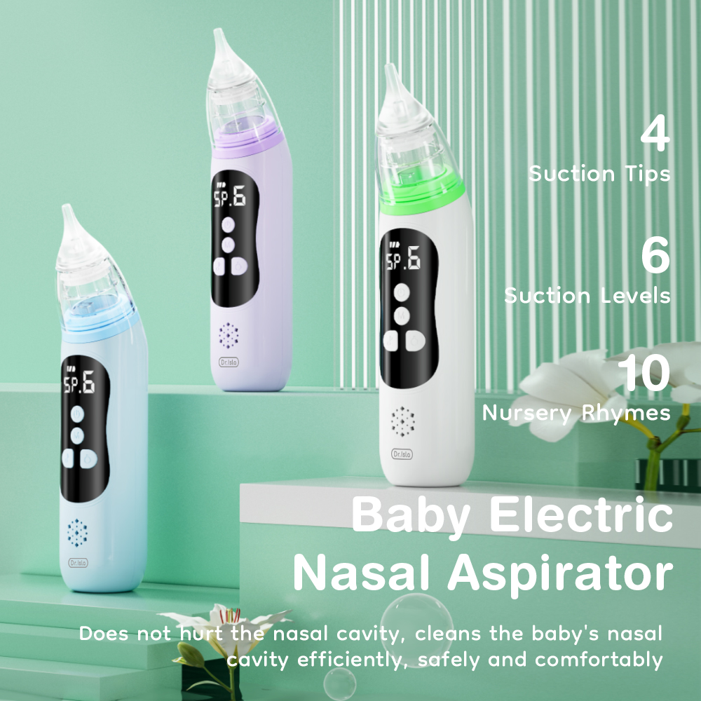 Baby Food Category - MAMIJOY Baby Electric Nasal Aspirator Nose