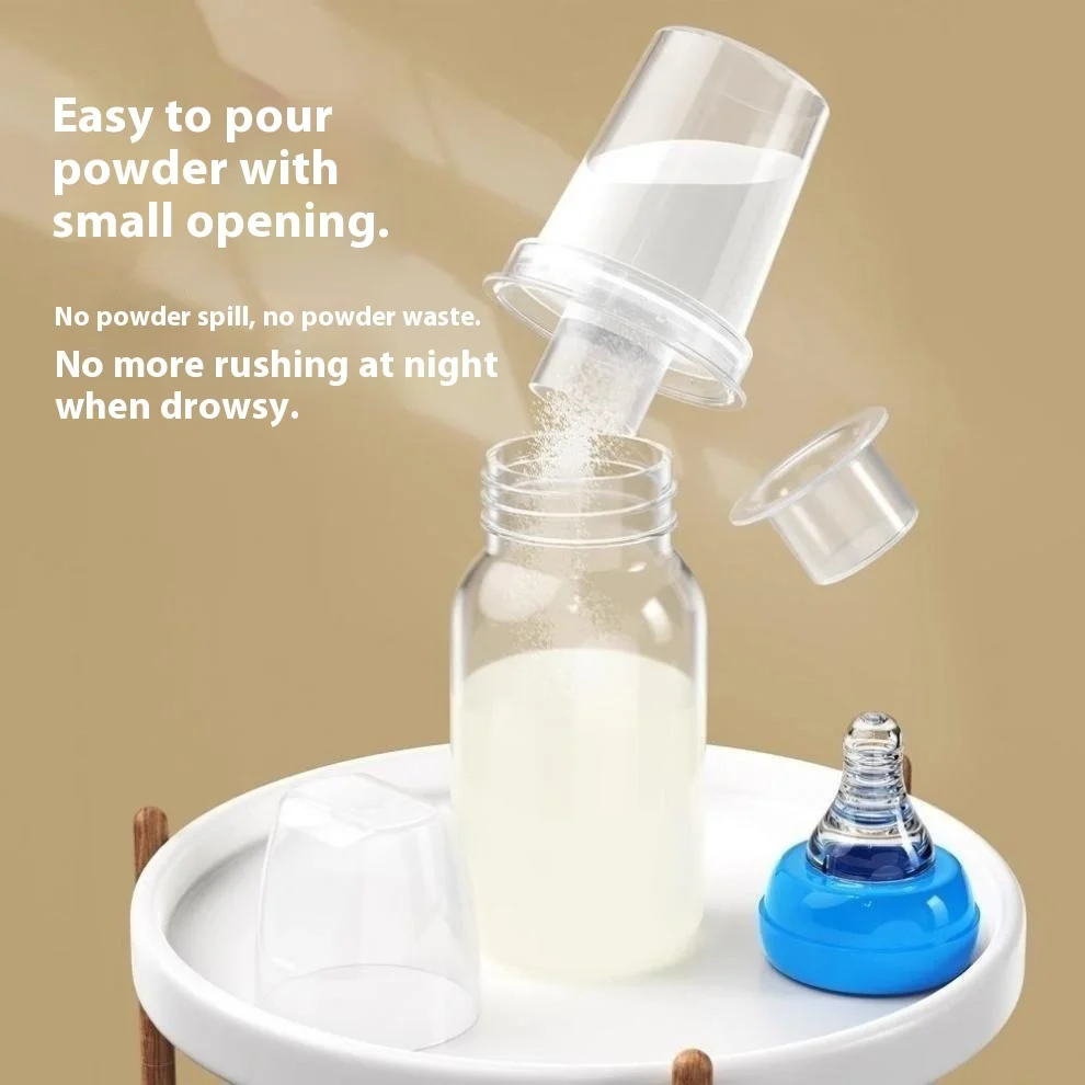Baby Food In Jar - Mini 80ml Baby Milk Powder Jar,