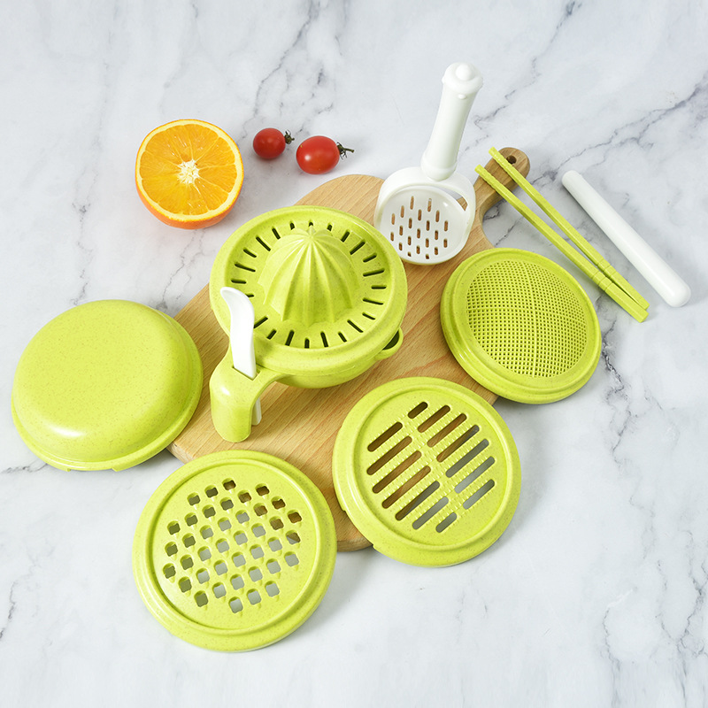 Baby Food Mill - Baby supplementary food grinding bowl baby