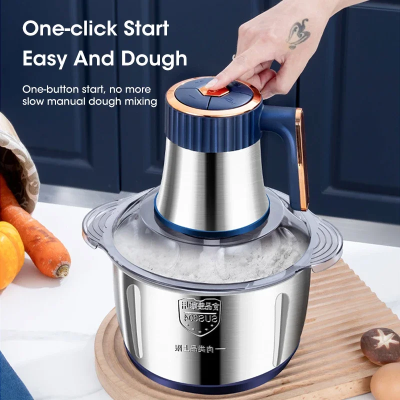 Baby Food Quantity - High-quality 5L Stainless Steel Electric Meat