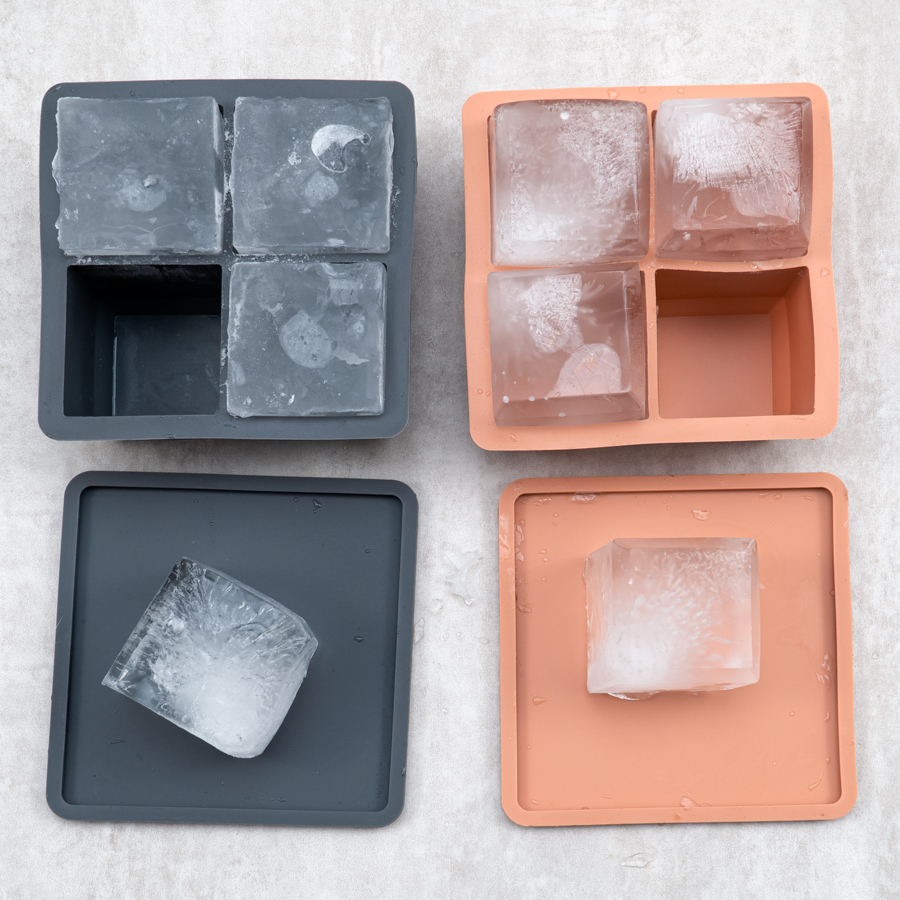 Baby Food In Jar - Food Grade Soft Silicone Square Ice