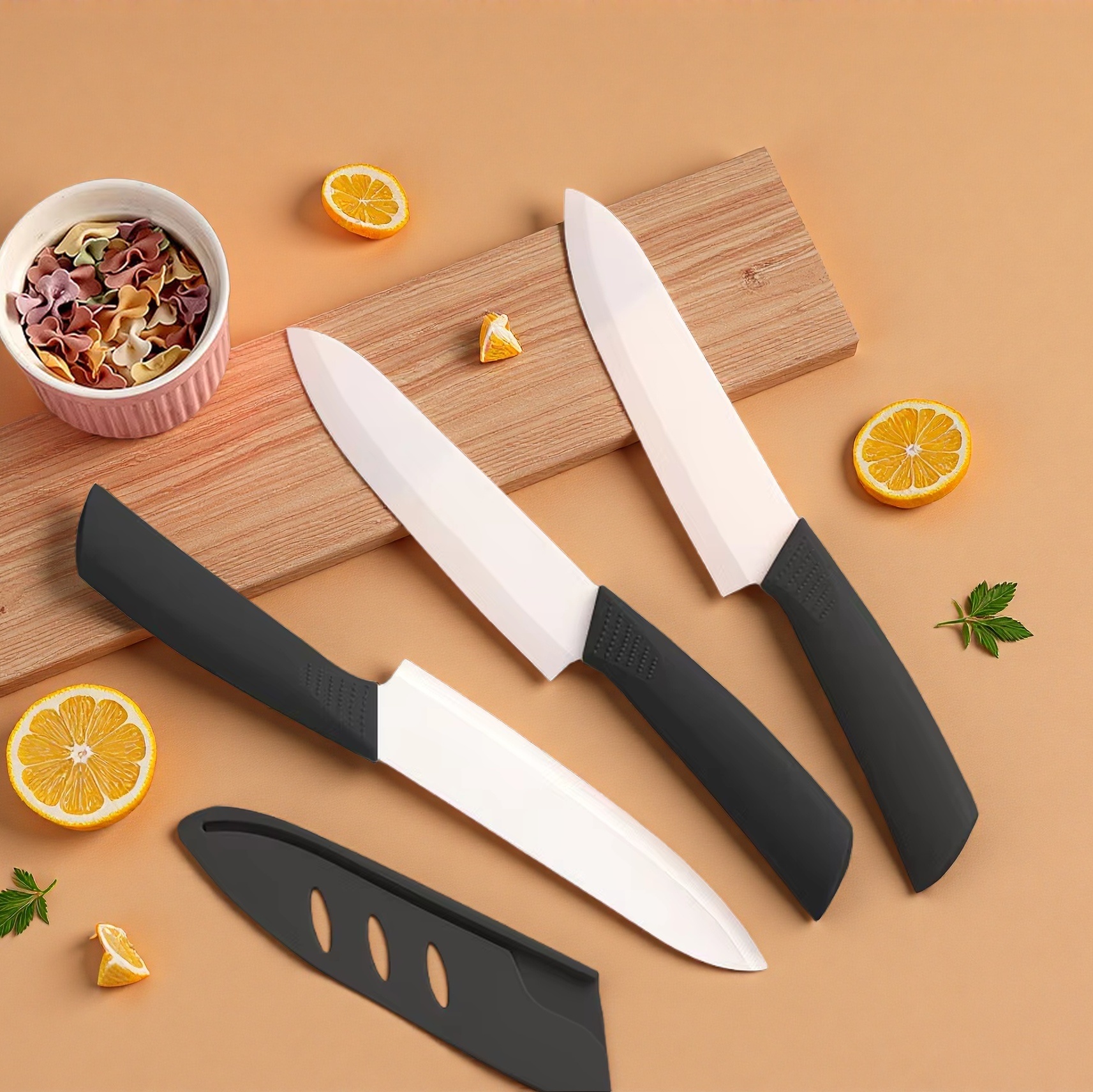 Baby Food Quantity - 3/4/5 inch ceramic knife can resist