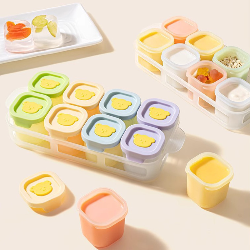 Baby Food In Jar - Baby complementary food box baby silicone