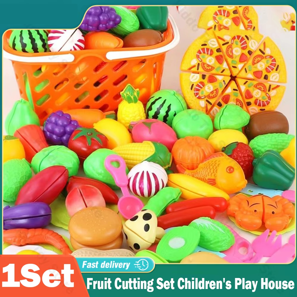 Baby Food Quantity - Fruit Cutting Set Children's Play House