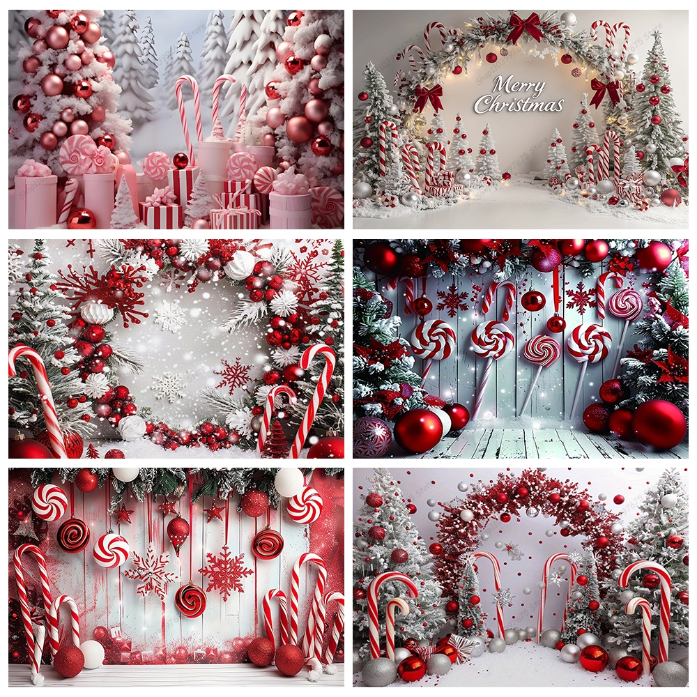 Baby Xmas Food - Merry Christmas Backdrop Xmas Tree Snowflake