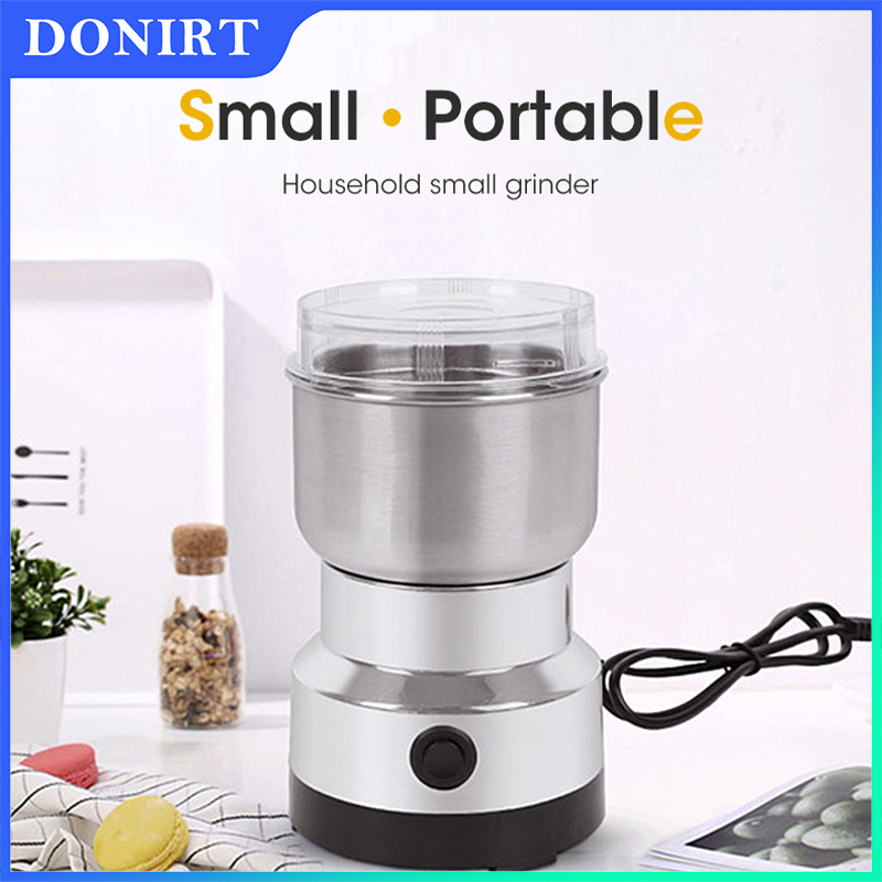 Baby Food Mill - Mini Electric Grinder 4 Blades Household