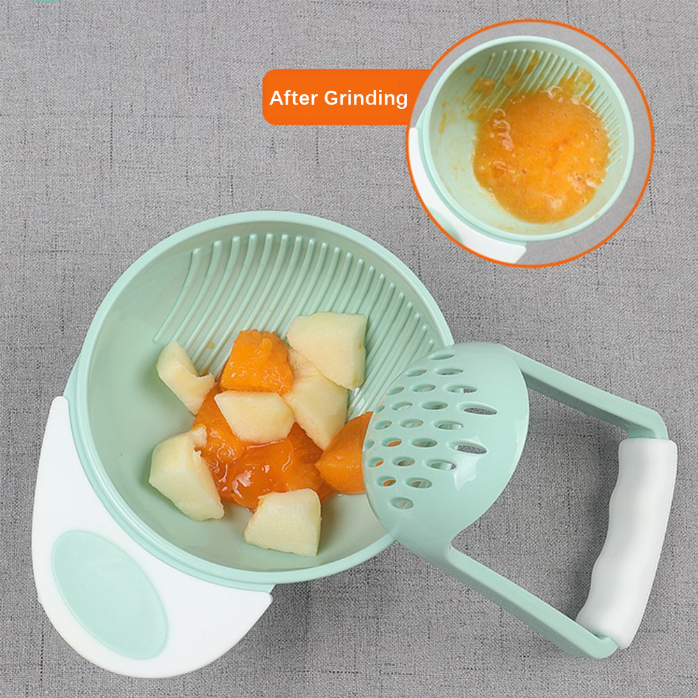 Baby Food Mill - Baby supplementary food grinding bowl baby