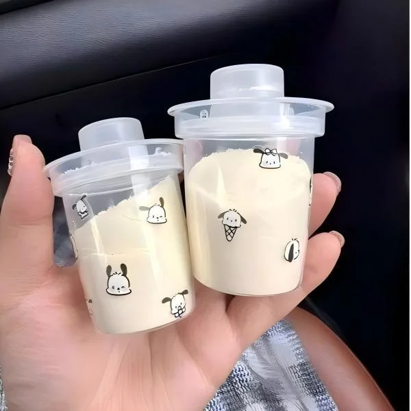 Mini 80ml Baby Milk Powder Jar - Baby Food In Jar ulasan dan harga