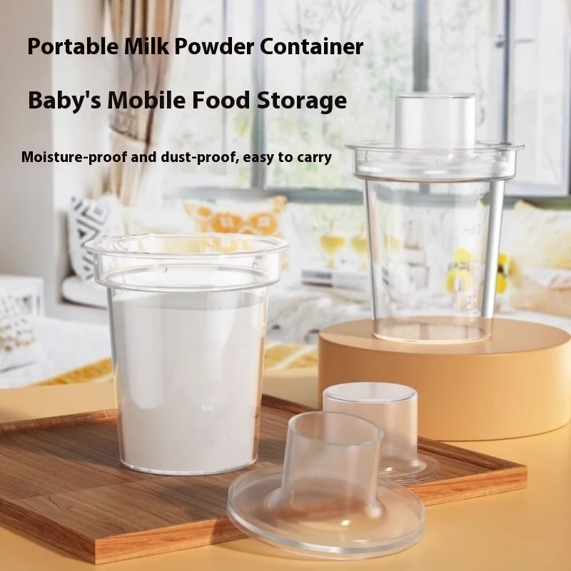 Mini 80ml Baby Milk Powder Jar - Baby Food In Jar ulasan dan harga