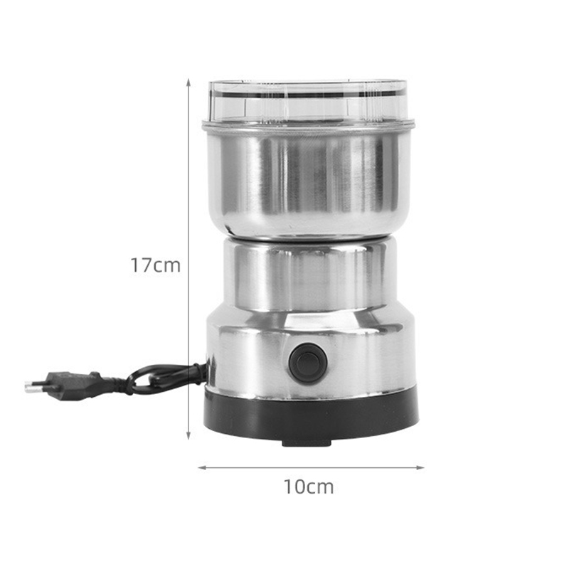 Mini Electric Grinder Househol - Baby Food Mill ulasan dan harga