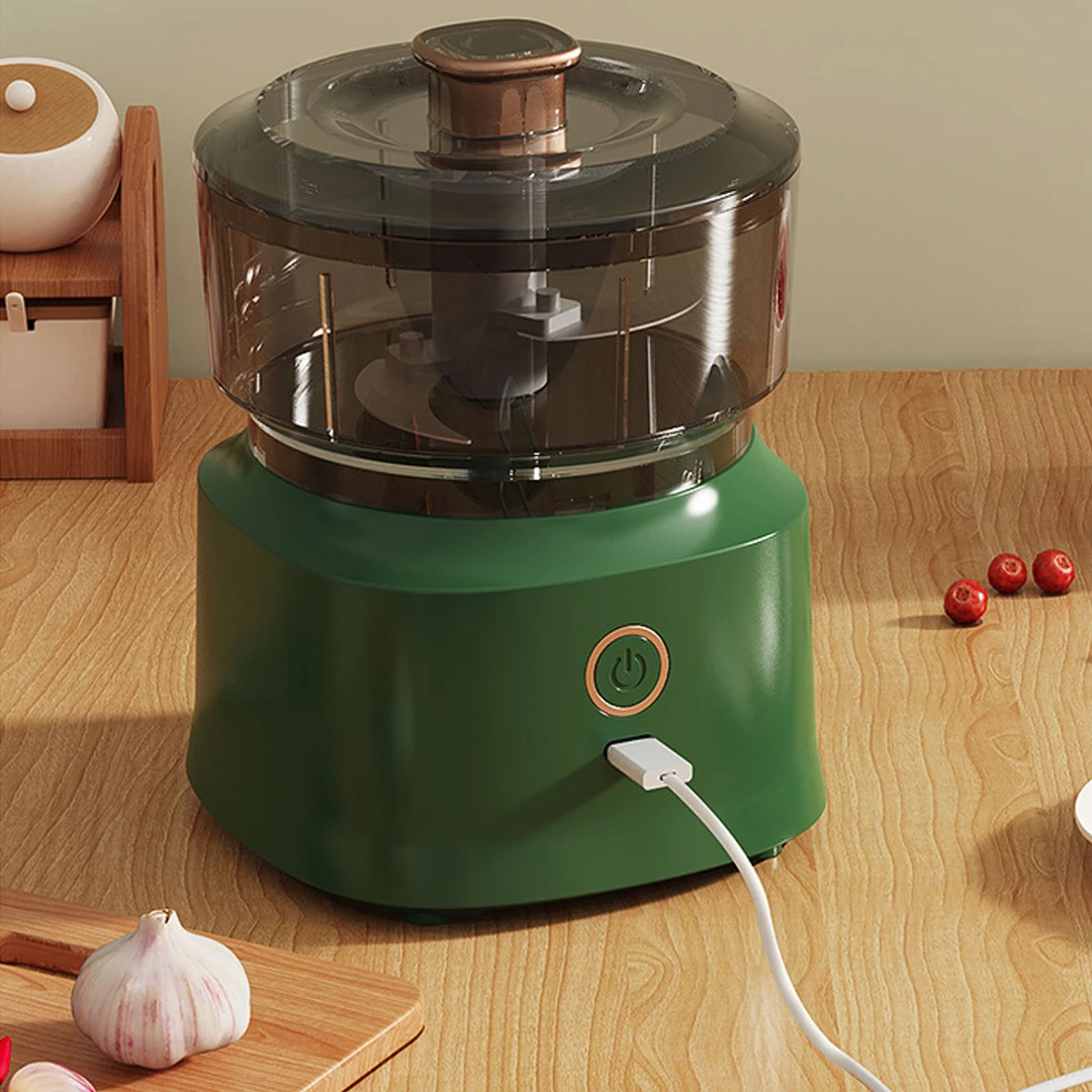Mini Meat Grinder Electric Gar - Baby Food Mill ulasan dan harga