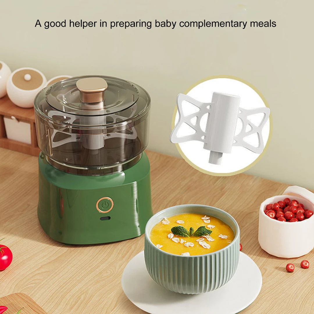 Mini Meat Grinder Electric Gar - Baby Food Mill ulasan dan harga