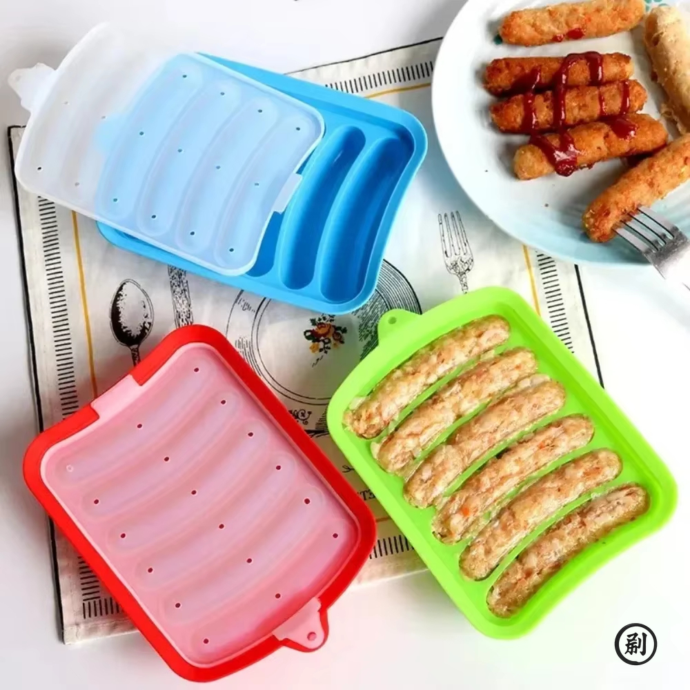 DIY Food-Grade Silicone Sausag - Baby Food Dogs ulasan dan harga