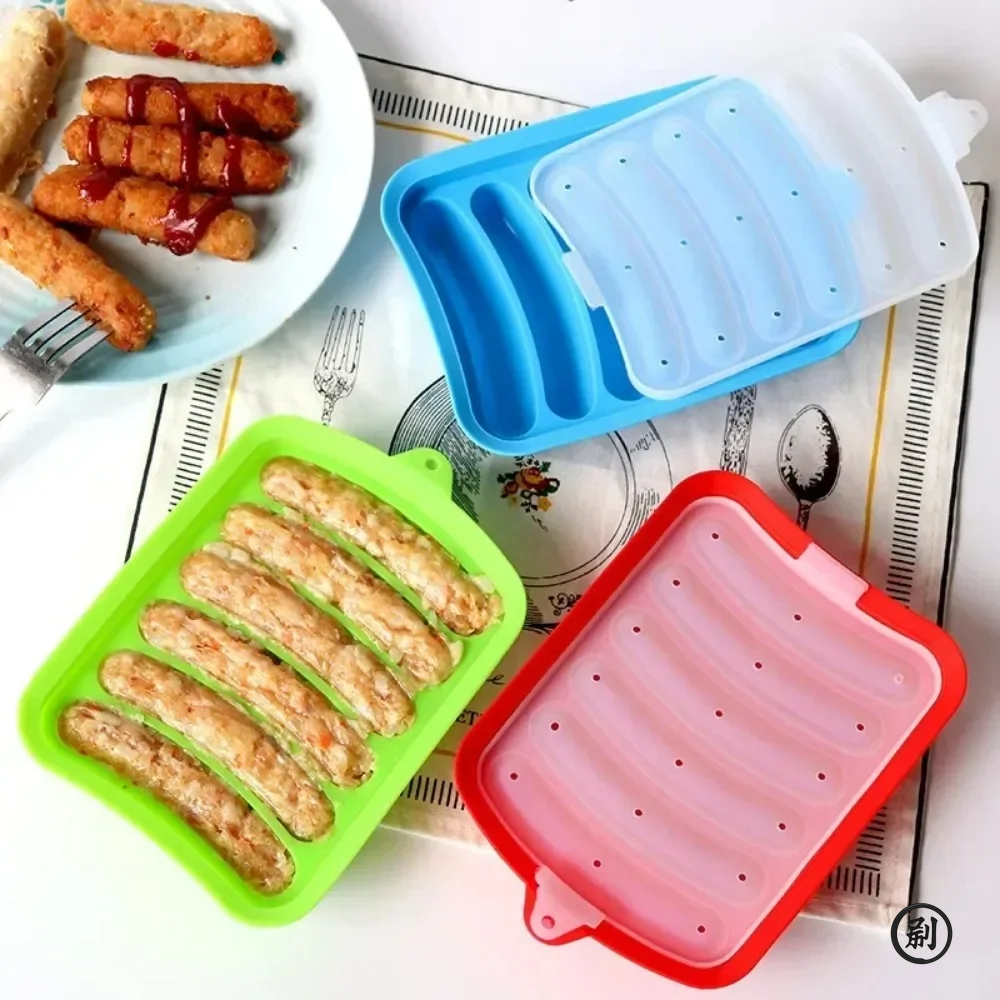 DIY Food-Grade Silicone Sausag - Baby Food Dogs ulasan dan harga