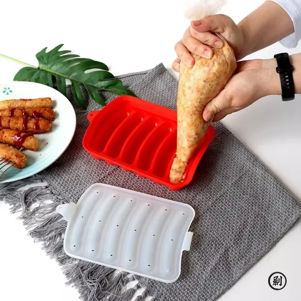 DIY Food-Grade Silicone Sausag - Baby Food Dogs ulasan dan harga