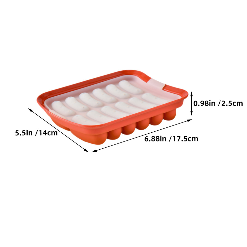 12-Cavity Flexible Silicone Ho - Baby Food Dogs ulasan dan harga