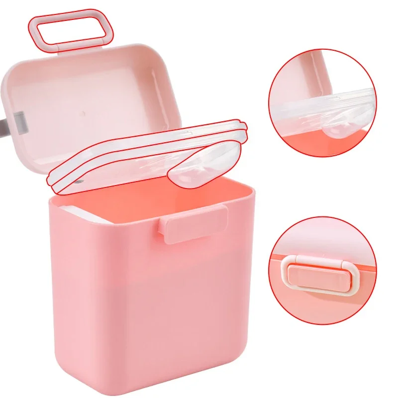 Baby Milk Powder Portable Baby - Baby Food In Jar ulasan dan harga