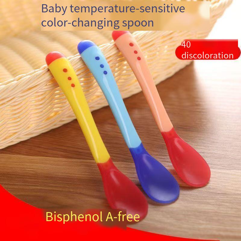 3PCS Baby silicone spoon tempe - Baby Food Quantity ulasan dan harga