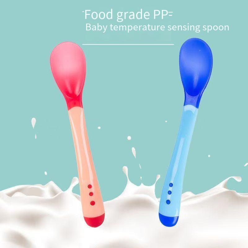 3PCS Baby silicone spoon tempe - Baby Food Quantity ulasan dan harga