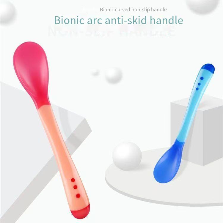 3PCS Baby silicone spoon tempe - Baby Food Quantity ulasan dan harga