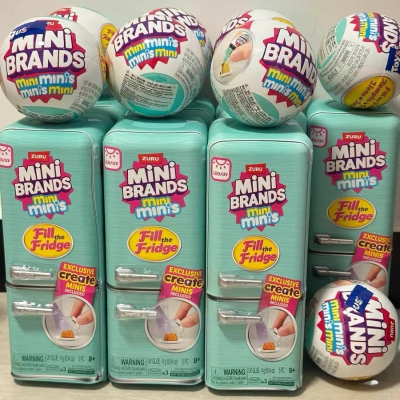 ZURU Mini Fridge Ball Mini Toy - Baby Food In Japan ulasan dan harga