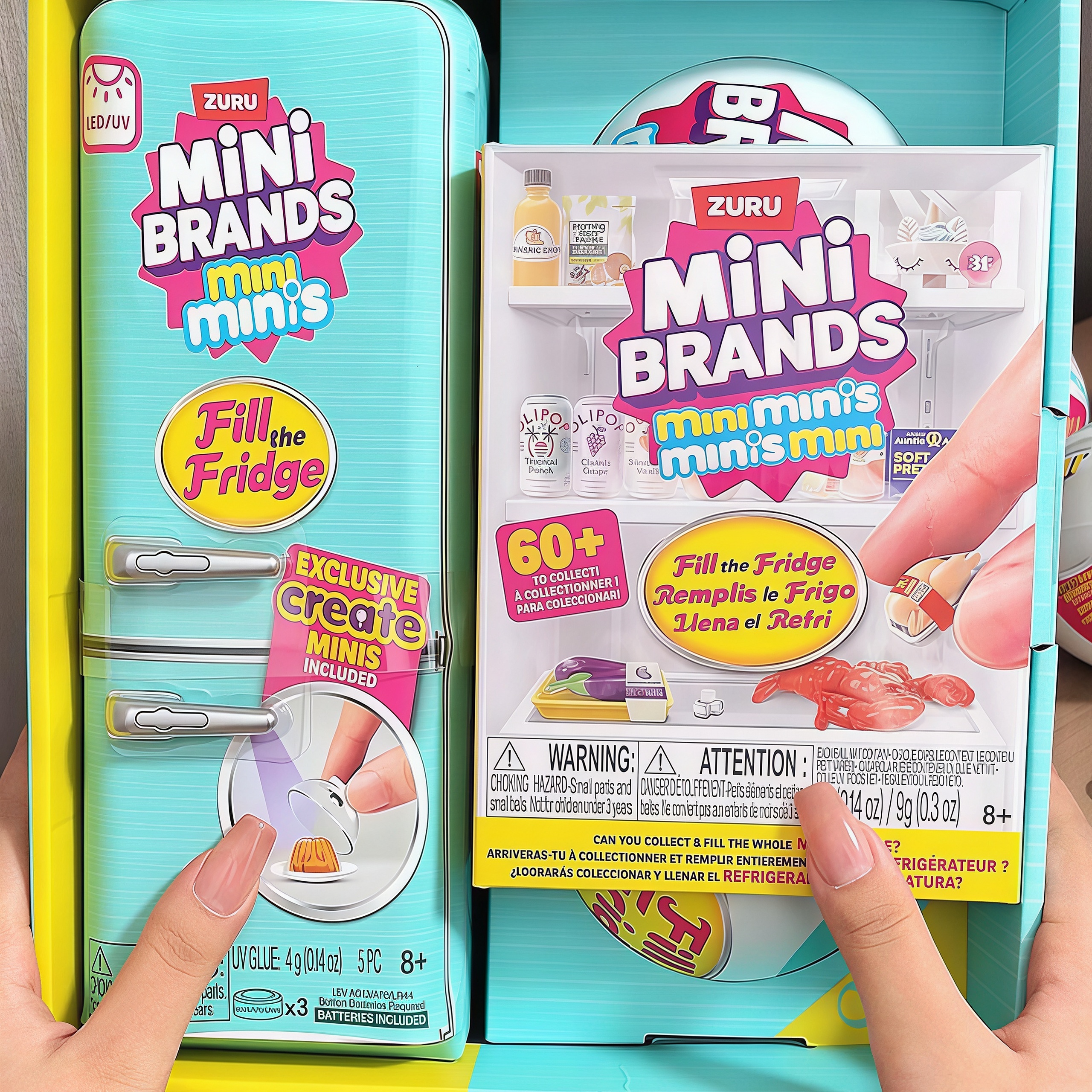 ZURU Mini Fridge Ball Mini Toy - Baby Food In Japan ulasan dan harga