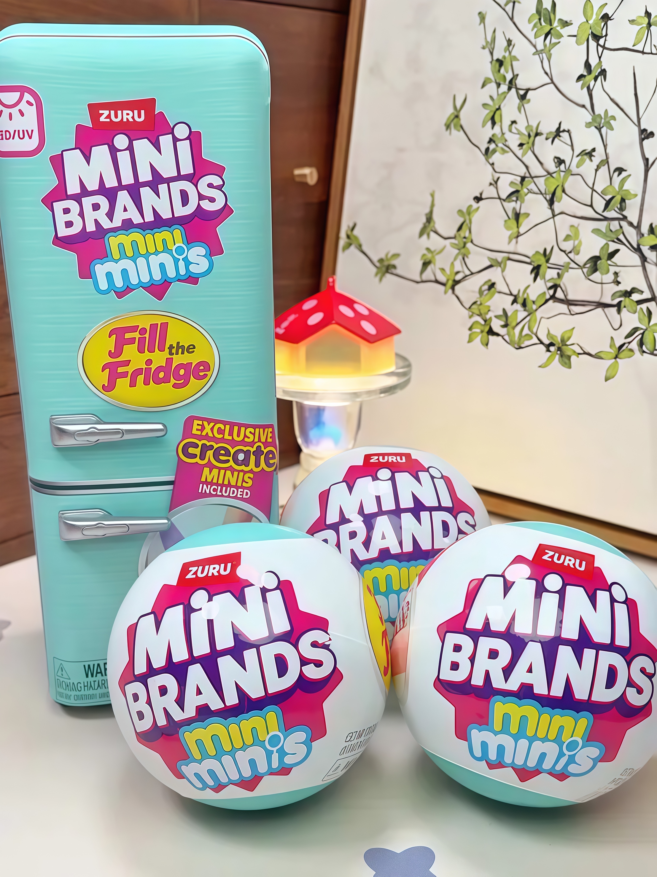 ZURU Mini Fridge Ball Mini Toy - Baby Food In Japan ulasan dan harga