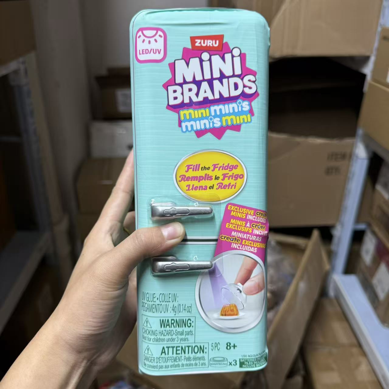 ZURU Mini Fridge Ball Mini Toy - Baby Food In Japan ulasan dan harga