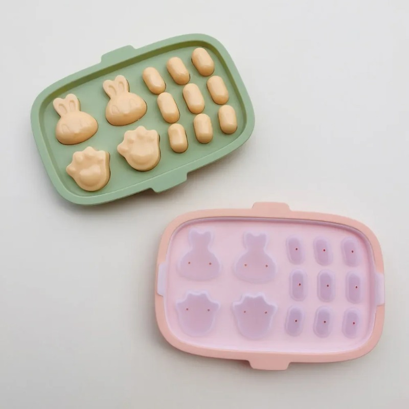 Silicone Cute Shape DIY Sausag - Baby Food Dogs ulasan dan harga
