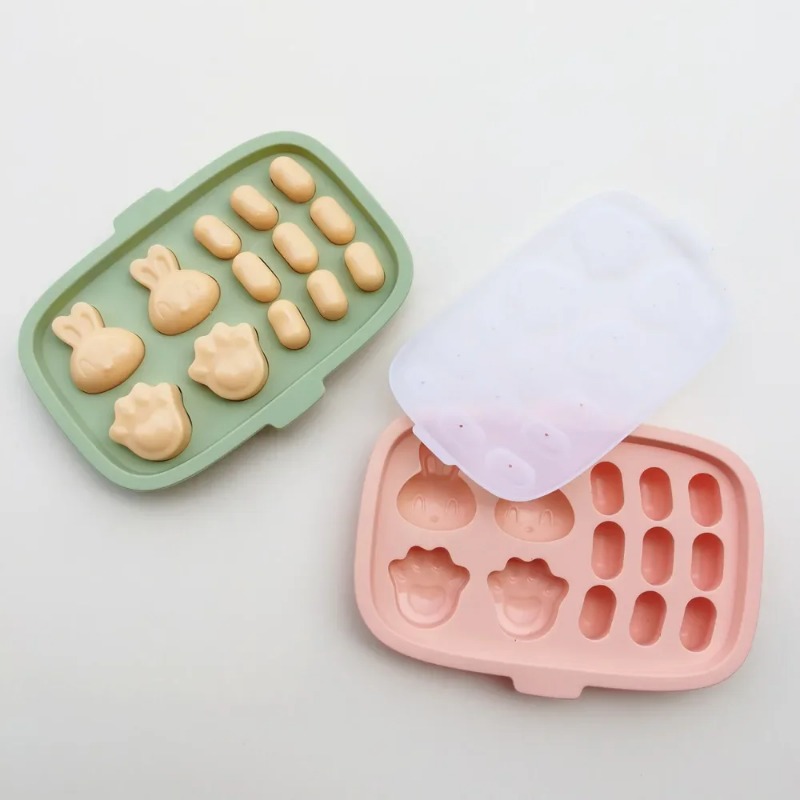 Silicone Cute Shape DIY Sausag - Baby Food Dogs ulasan dan harga