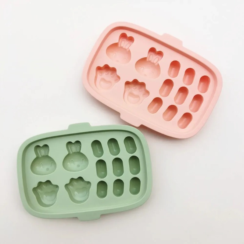 Silicone Cute Shape DIY Sausag - Baby Food Dogs ulasan dan harga