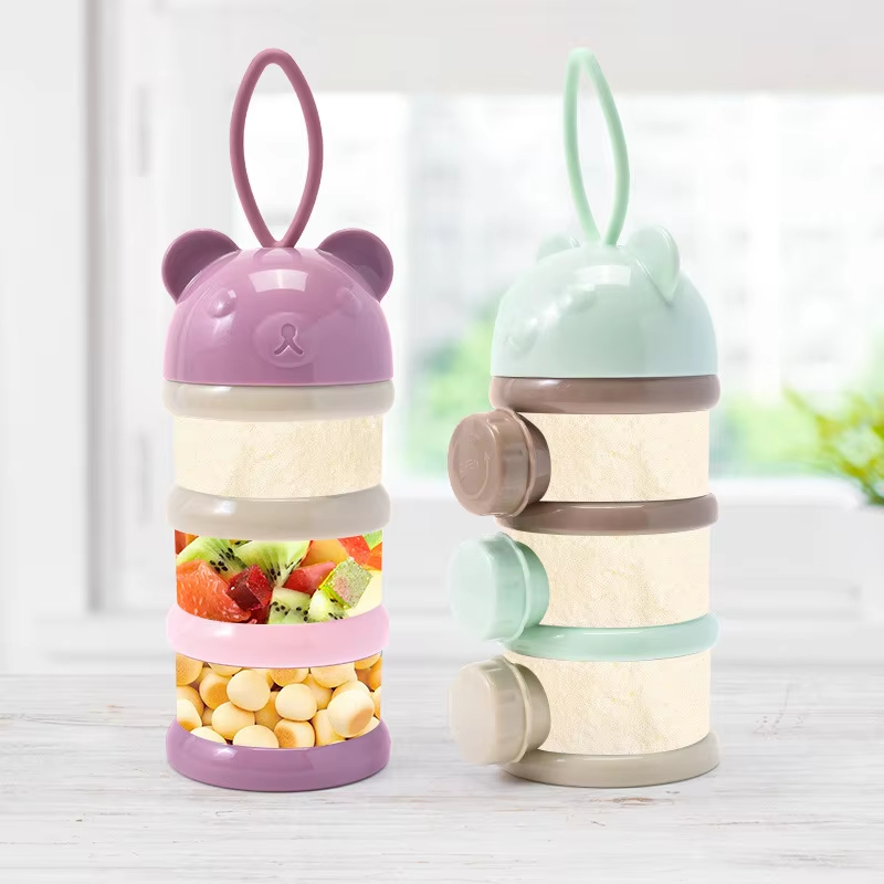 3/4Layer Baby Portable Baby Fo - Baby Food In Jar ulasan dan harga