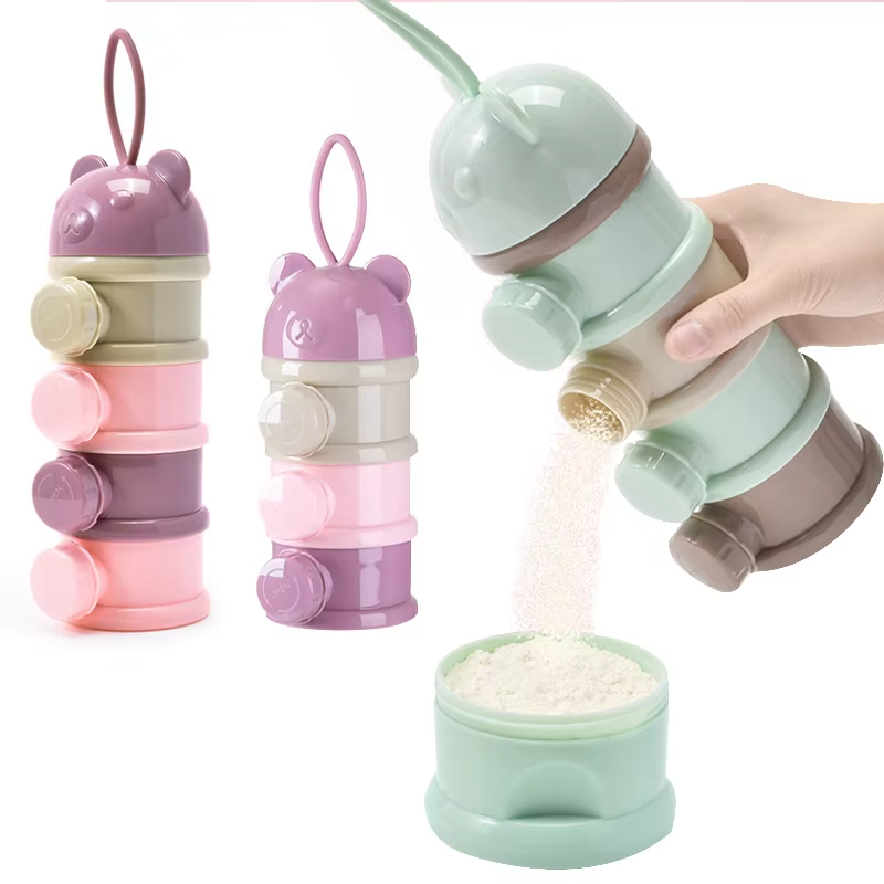 3/4Layer Baby Portable Baby Fo - Baby Food In Jar ulasan dan harga