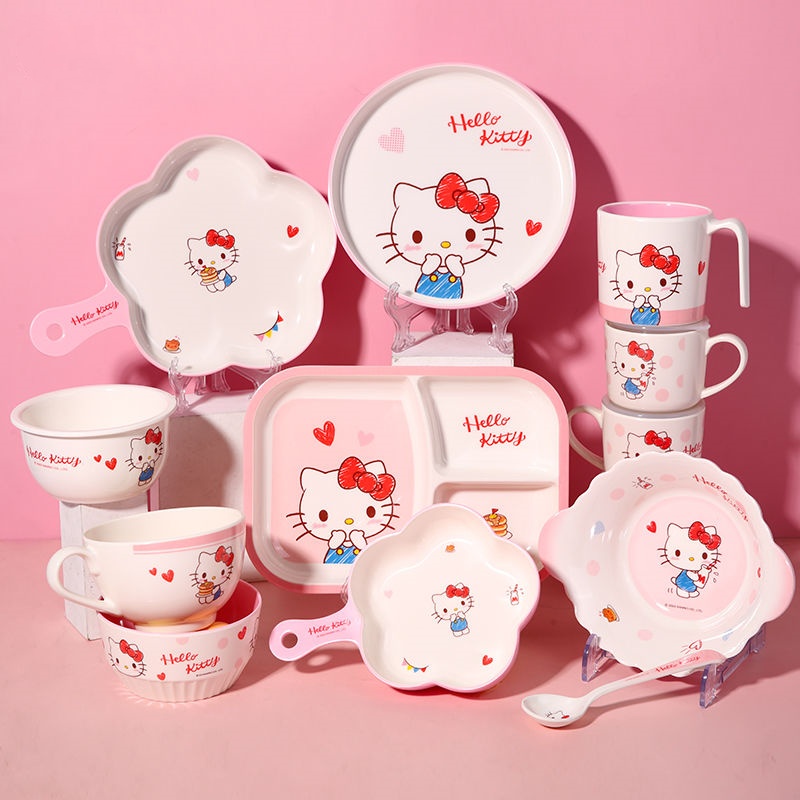 Hello Kitty creative cute prin - Baby Food In Japan ulasan dan harga