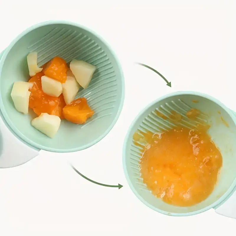 1pc Polypropylene Manual Food  - Baby Food Mill ulasan dan harga