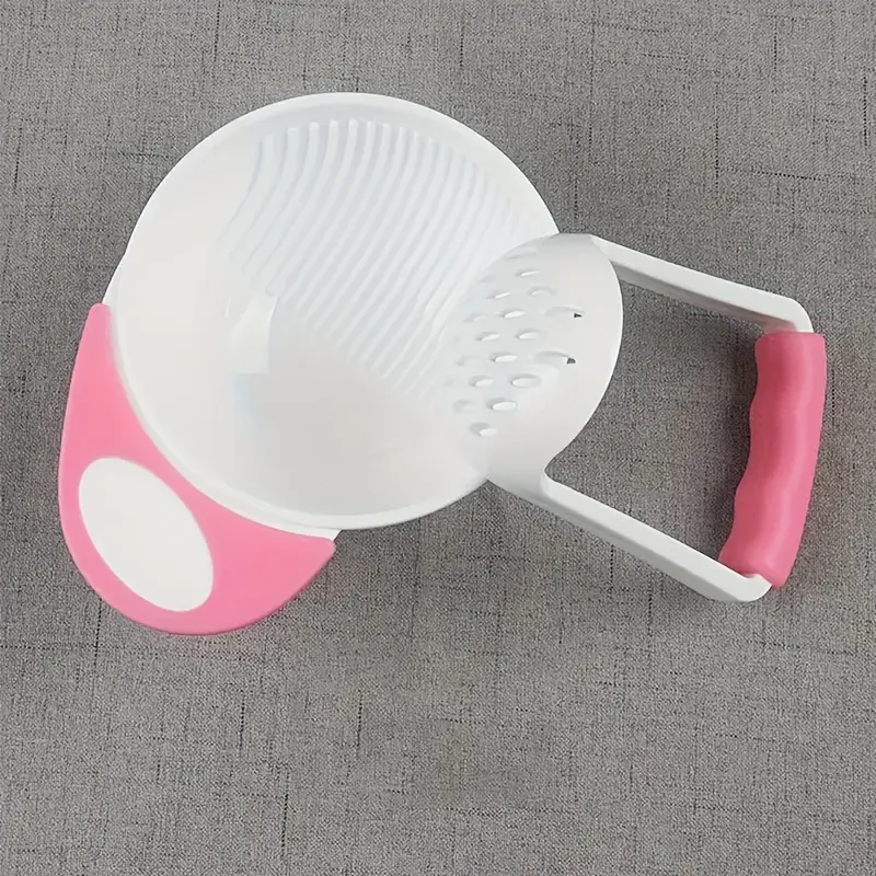 1pc Polypropylene Manual Food  - Baby Food Mill ulasan dan harga