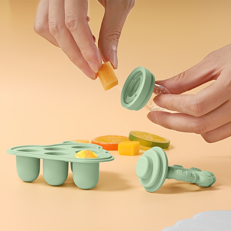 2pcs/1pc Mini-Baby Fruit Veget - Baby Food In Jar ulasan dan harga
