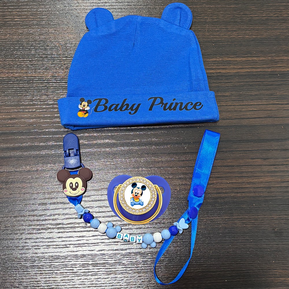 Newborn pacifier & baby chain  - Baby Food Quantity ulasan dan harga