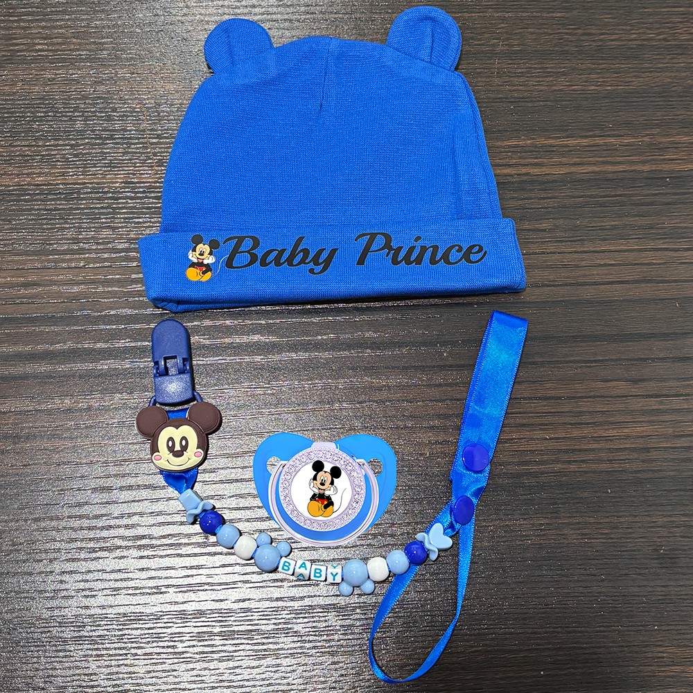Newborn pacifier & baby chain  - Baby Food Quantity ulasan dan harga