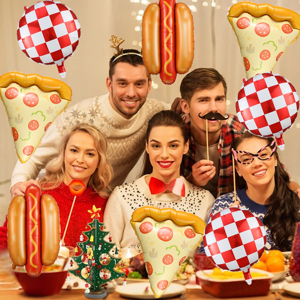 5pcs Fort Pizza Hot Dog Foil B - Baby Food Dogs ulasan dan harga