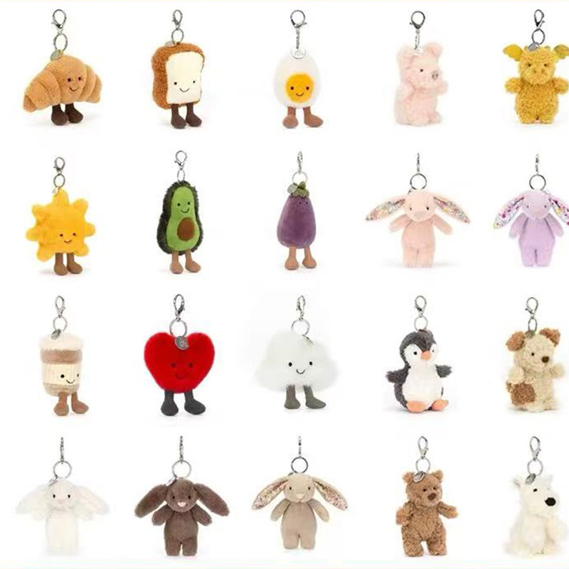 New Cartoon Egg Stuffed Toy Ex - Baby Xmas Food ulasan dan harga