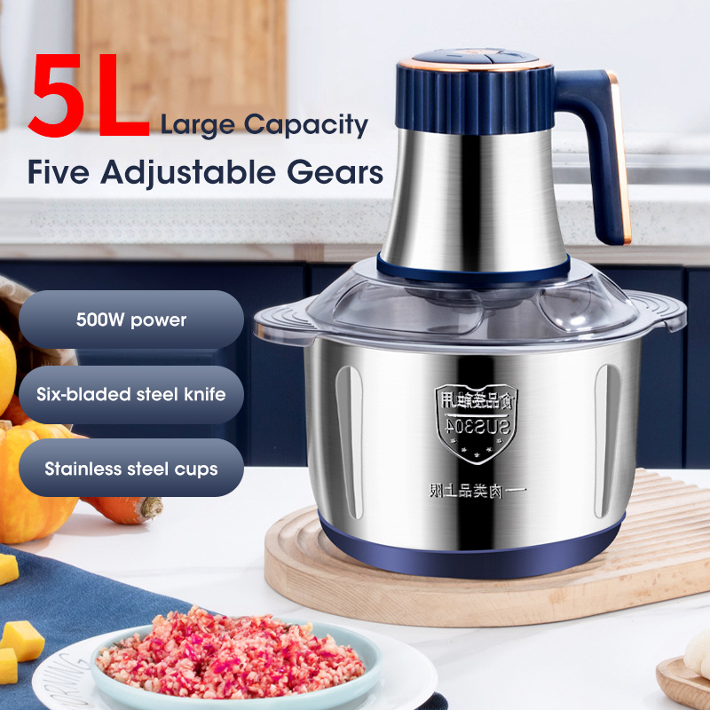 Multifunctional 5L Electric Me - Baby Food Mill ulasan dan harga