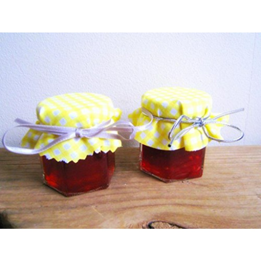 12 pcs, 1.5 oz Mini Glass Jars - Baby Food Jars Glass ulasan dan harga