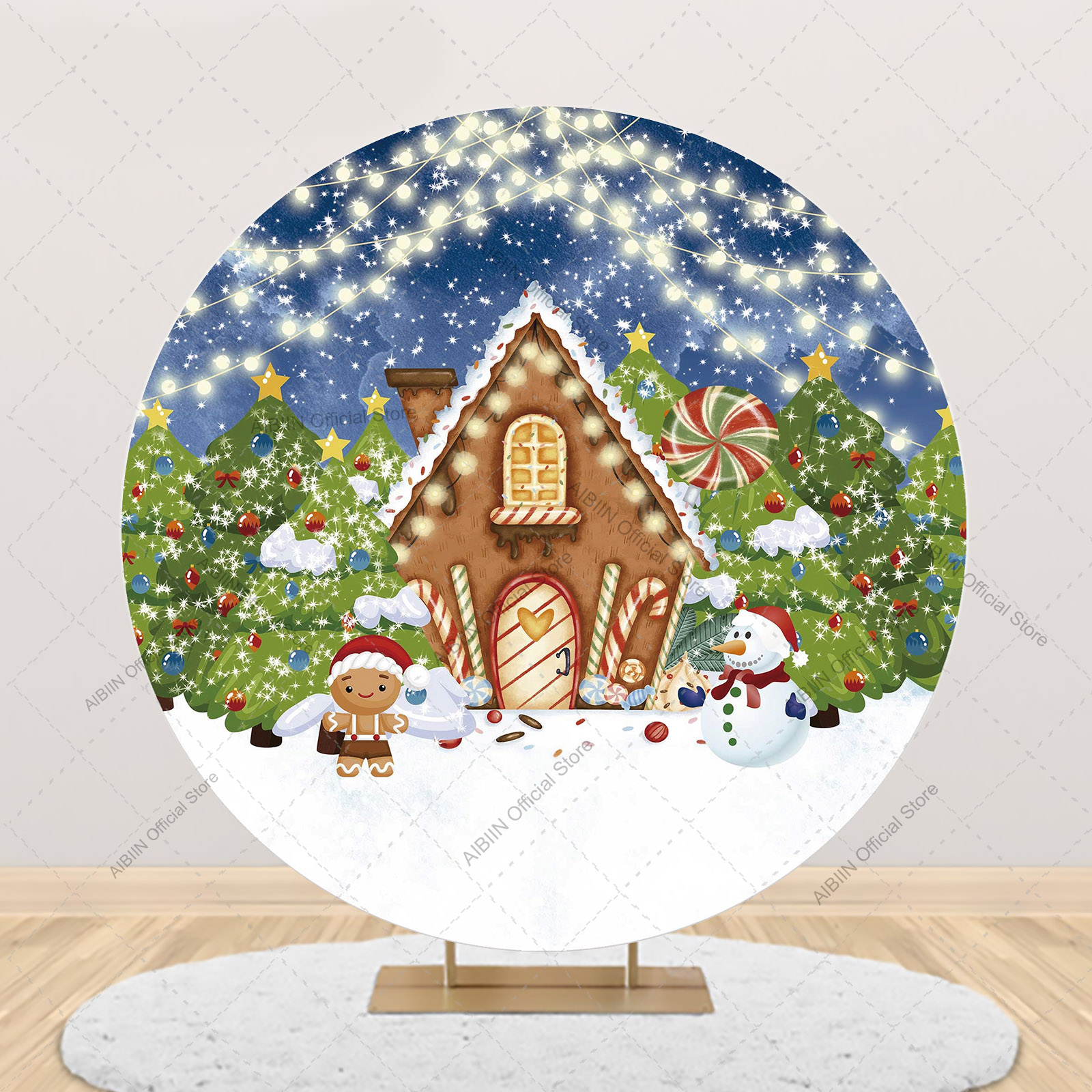 Christmas Gingerbread House Ro - Baby Xmas Food ulasan dan harga