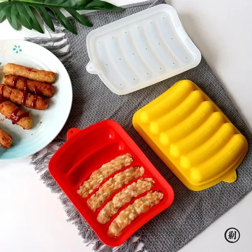 DIY Food Grade Silicone Sausag - Baby Food Dogs ulasan dan harga