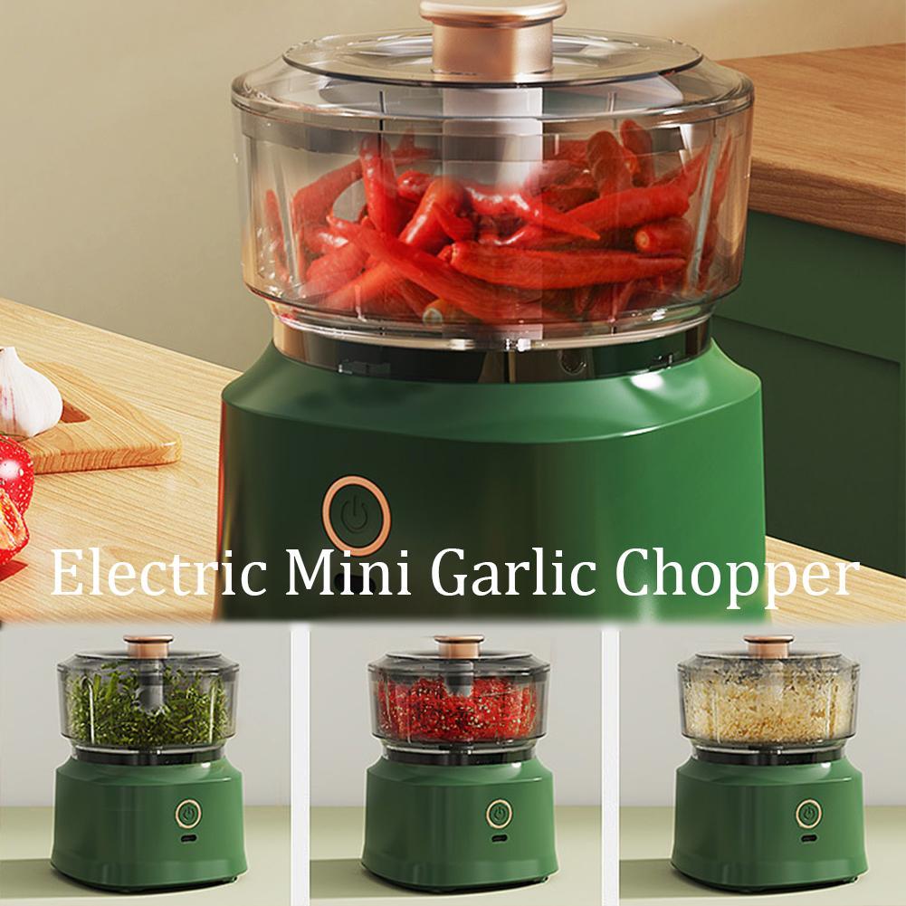 Mini Meat Grinder Electric Gar - Baby Food Mill ulasan dan harga