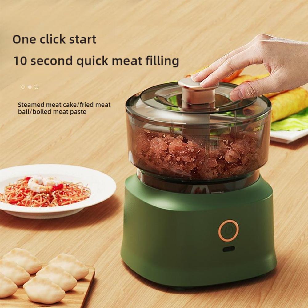 Mini Meat Grinder Electric Gar - Baby Food Mill ulasan dan harga