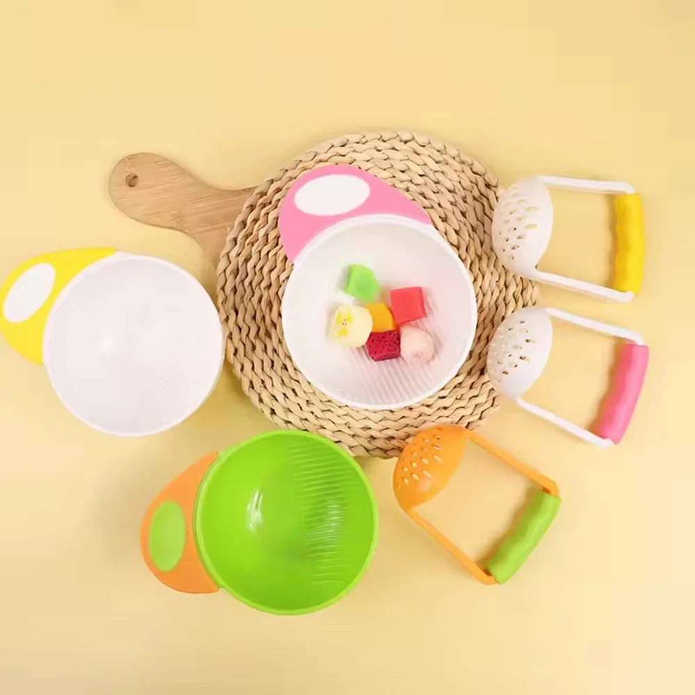 vvocci Bowl Set Food Mash and  - Baby Food Mill ulasan dan harga