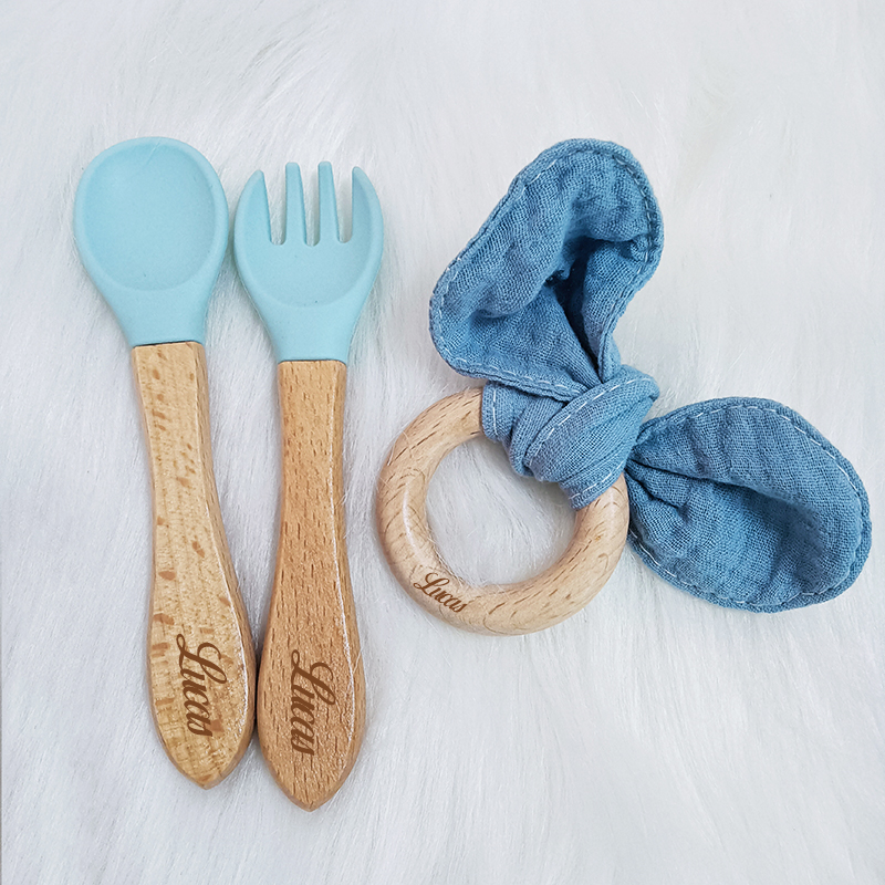 7PCS/Set Personalized Name Bab - Baby Food Quantity ulasan dan harga