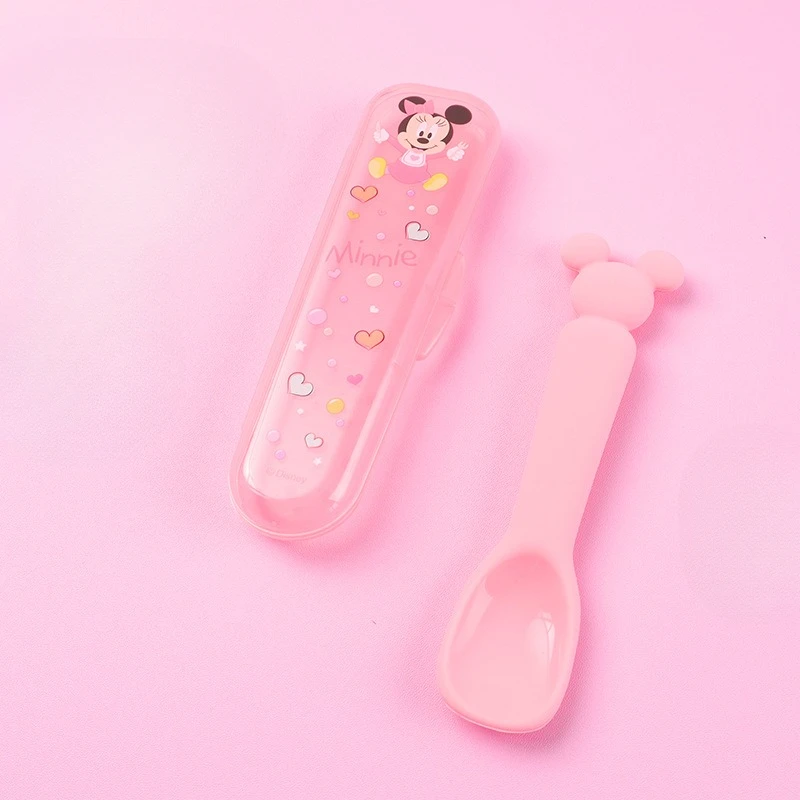 Disney Mickey Silicone Soft Sp - Baby Food In Japan ulasan dan harga